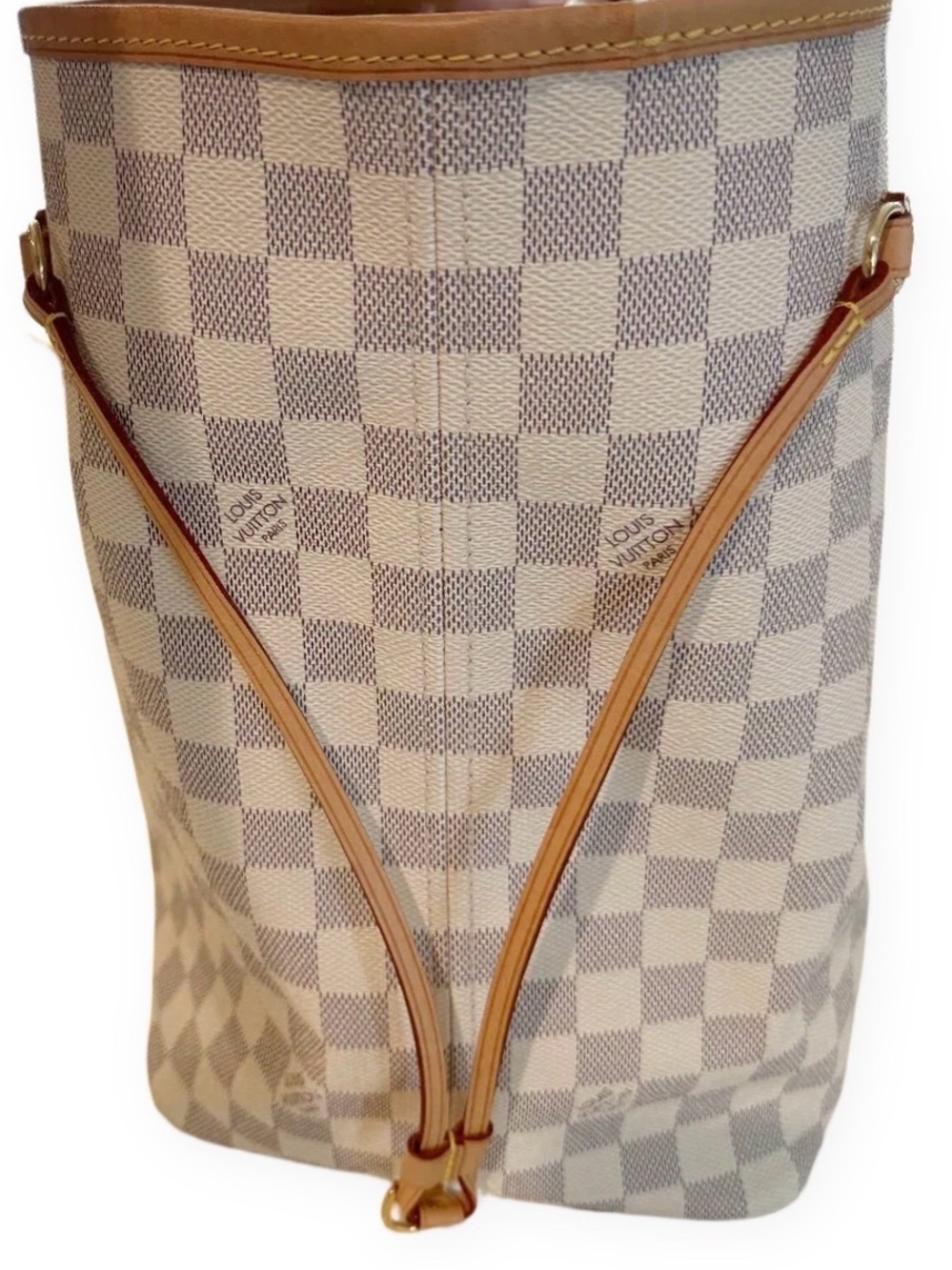 Louis Vuitton Neverfull GM - Damier Azur with Rose Ballerine Pink interior - LV - Picture 4 of 16